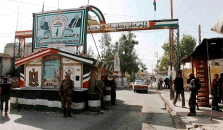 entrada al campamento de refugiados palestinos de Ain el Helweh Arrestado en Líbano un alto cargo de Daesh y dos de sus cómplices